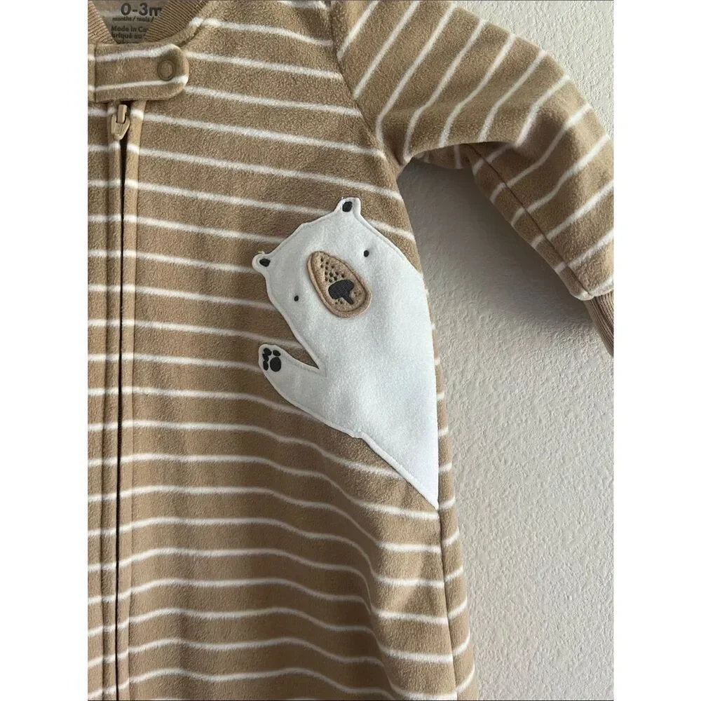 Carters Baby Sleep Sack Pajamas 0-3
